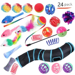 Pet Cat Toy Suit Cat Channel Funny Cat - B99820 - View 1