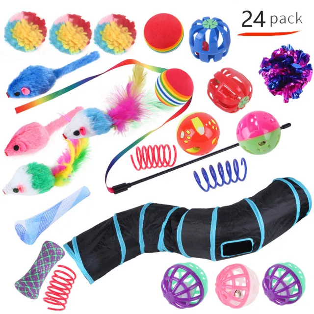 Pet Cat Toy Suit Cat Channel Funny Cat B99820 - Shop at LoveMi