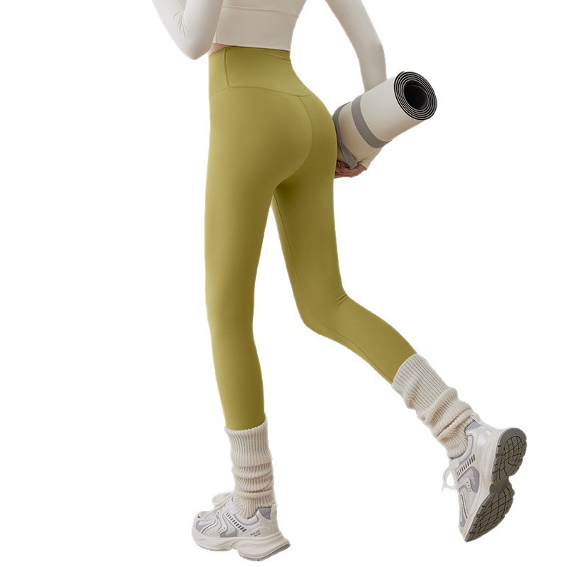 High-Waisted Seamless Workout Leggings, picture 3 of 8