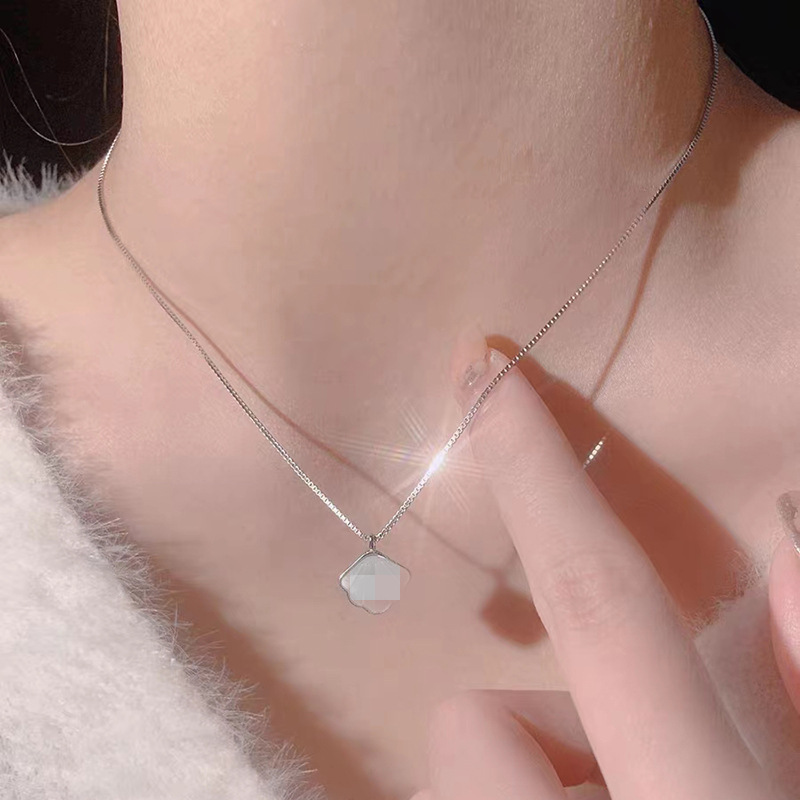 Affordable Luxury, Niche Design, High-end Collarbone-length Necklace