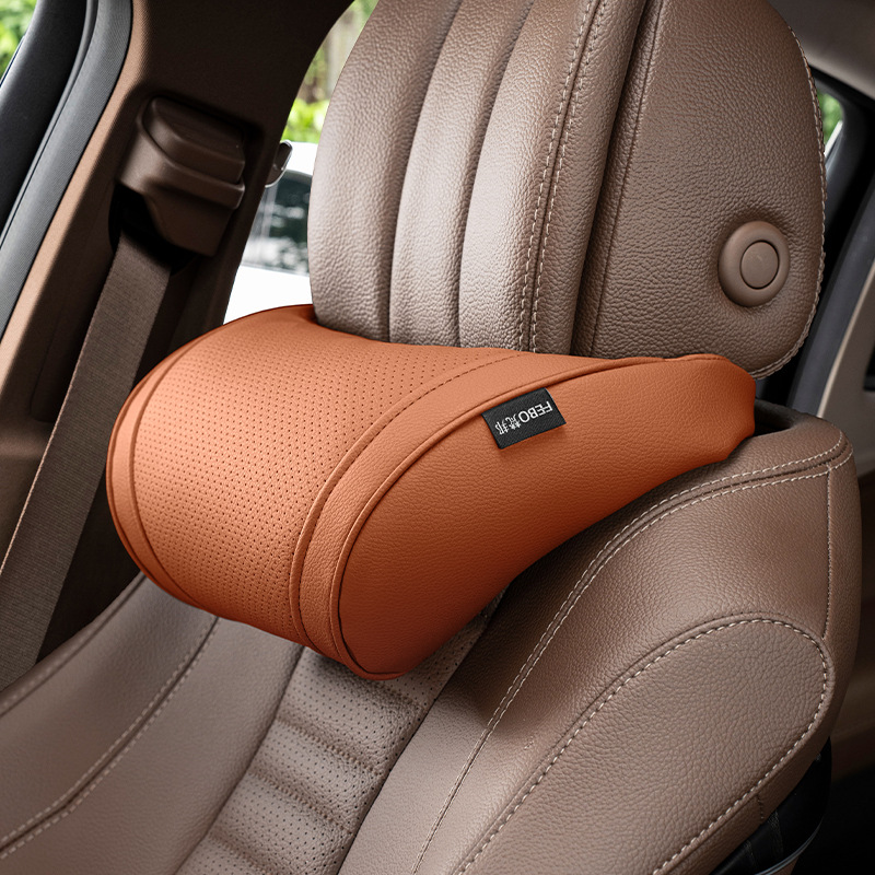 Car Neck Pillow And Seat Lumbar Support Cushion