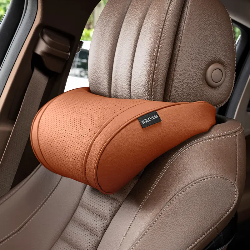 Car Neck Pillow And Seat Lumbar Support