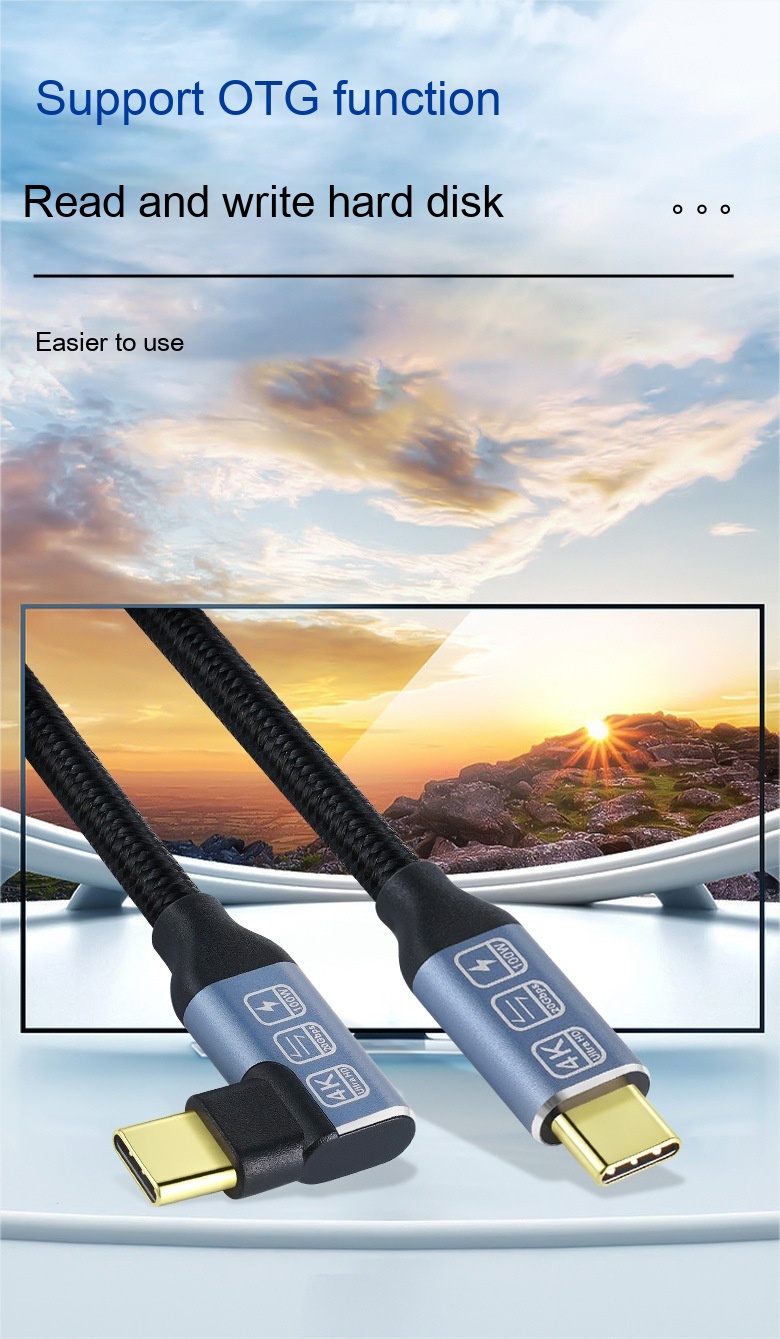 Double Type-C Full-function Data Cable Fast Charging - Image 3