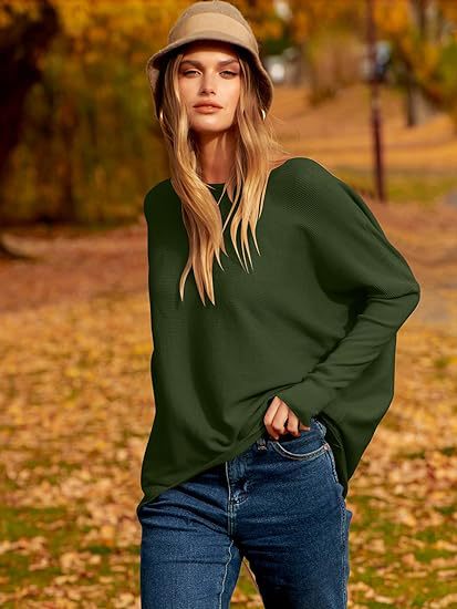Women's Long-sleeved Casual Loose Top T-shirt