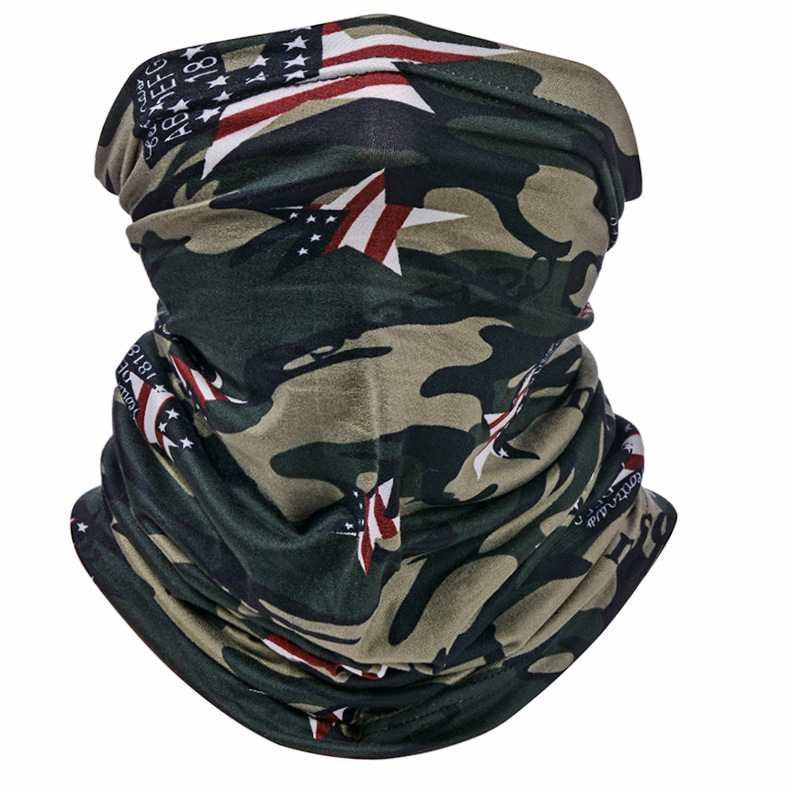 Men's Summer Sun-Protective Cycling Face Mask