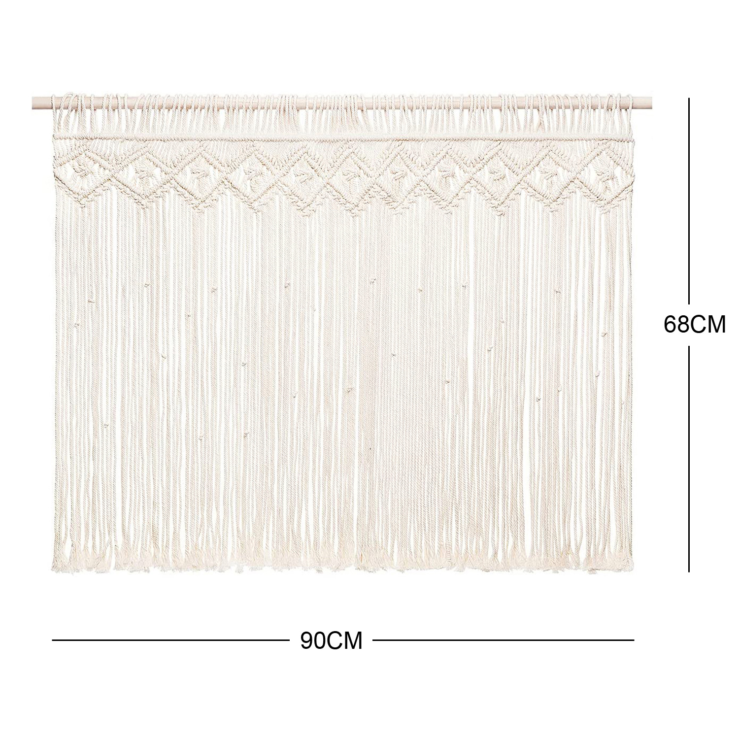 Hand Woven Tapestry Wall Hanging, picture 4 of 5