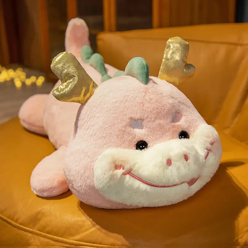 Dragon Year Cute Dragon Sitting Posture Lying Doll