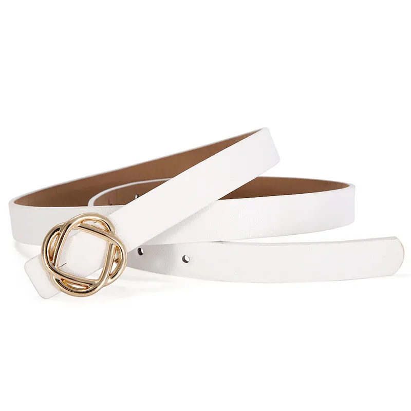 Women's Belt Leisure Stylish Sweet All-match - White
