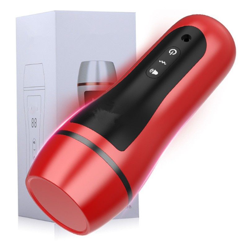 Digital Airplane Bottle Automatic Take Out And Insert Interactive Men's  Exercise Fun Sex Product