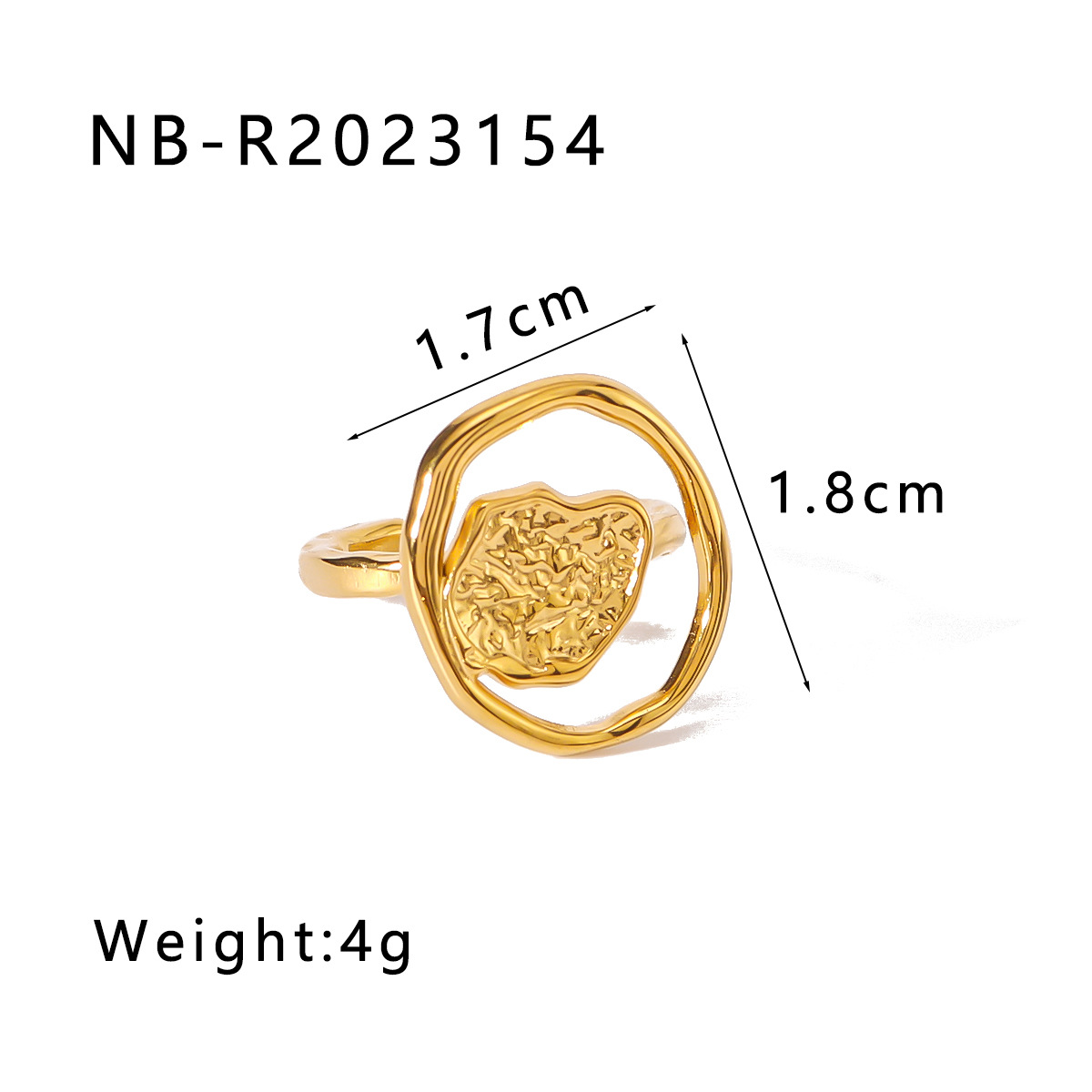 Overseas Sales Luxury High-End Heart-Shaped Ring Overseas Sales Luxury High-End Heart-Shaped Ring