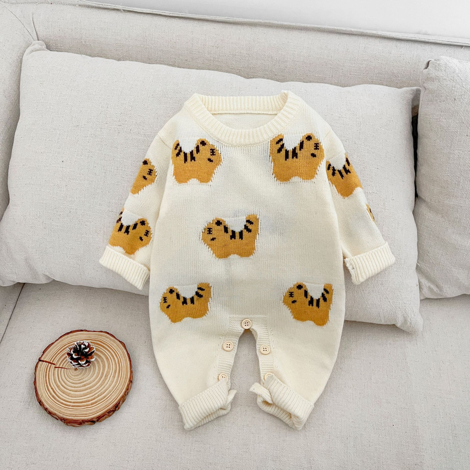 Newborn Baby Clothes Spring Boys And Girls