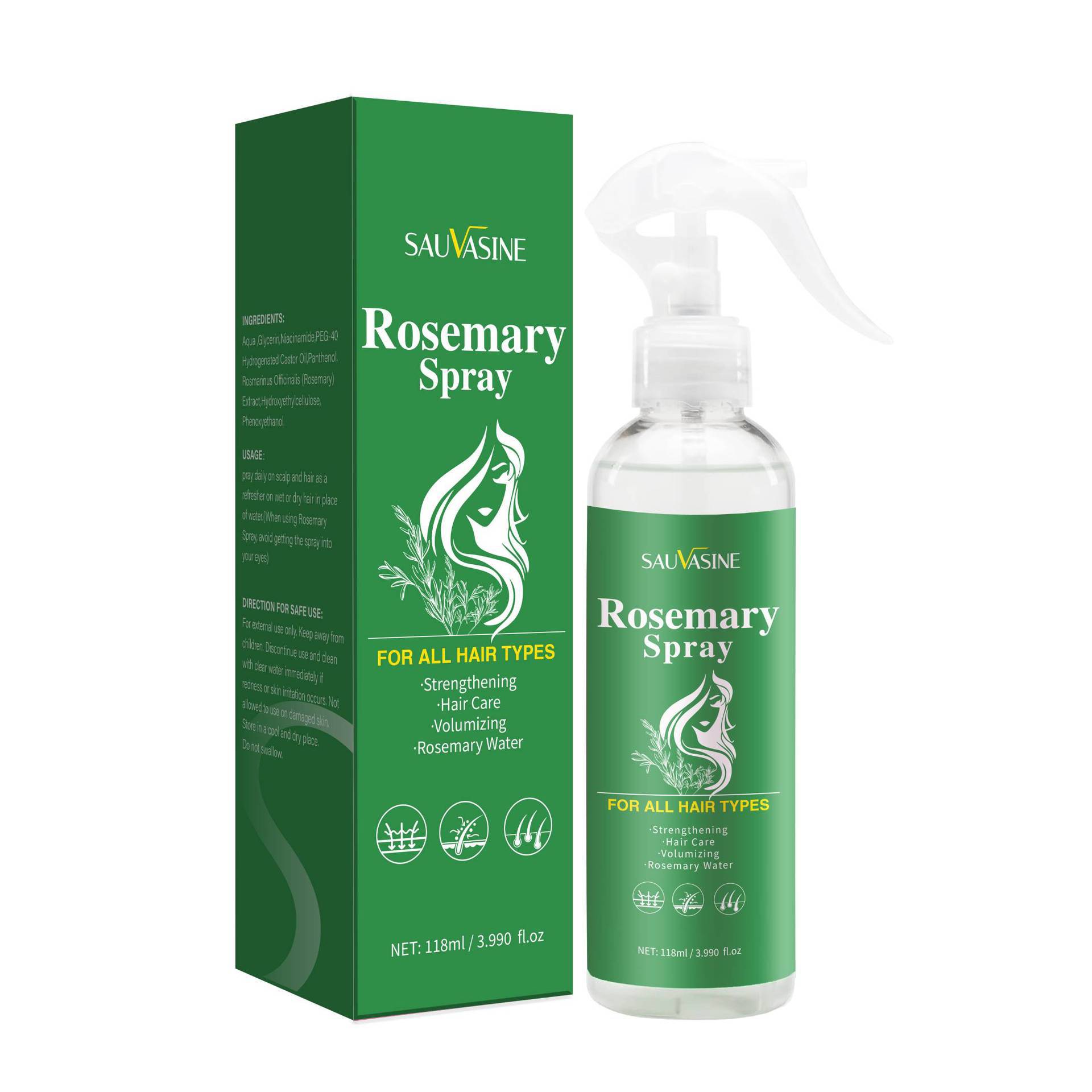 Title 1, Rosemary Hair Care Spray