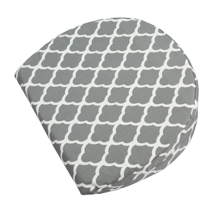 Cotton Gray Geometric