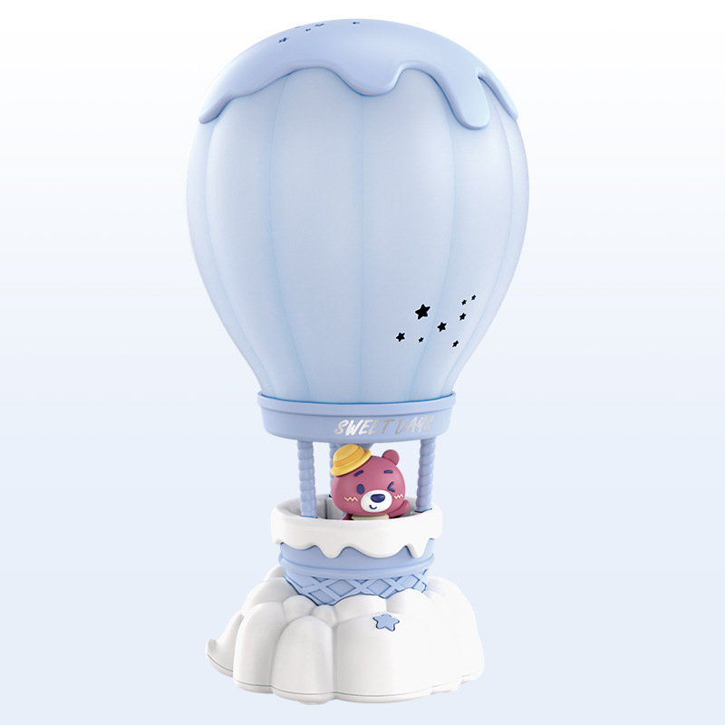 Balloon Table Lamp Blue