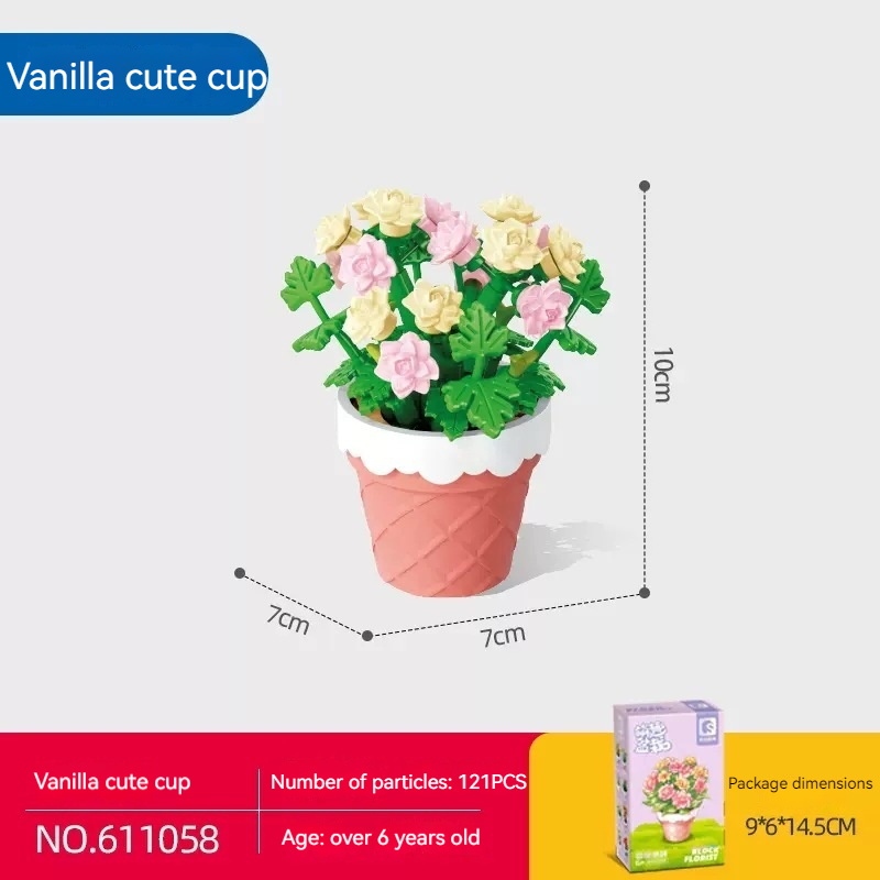 Vanilla Cute Cup