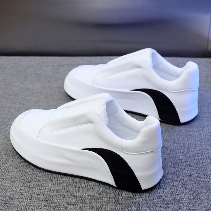 Title 4, Echte leren slip-on ademende casual hardloopsch...