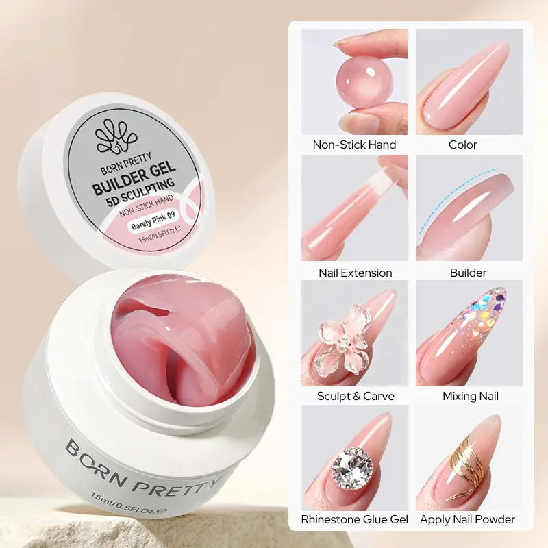 Multifunctional Carving And Shaping 15ml Nail Extension