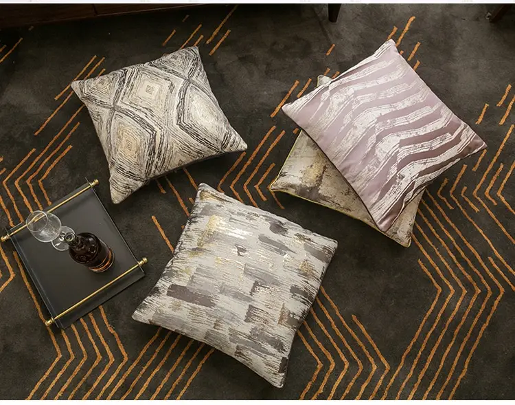 Affordable Luxury Fashion Living Room Sofa Pillow Cases