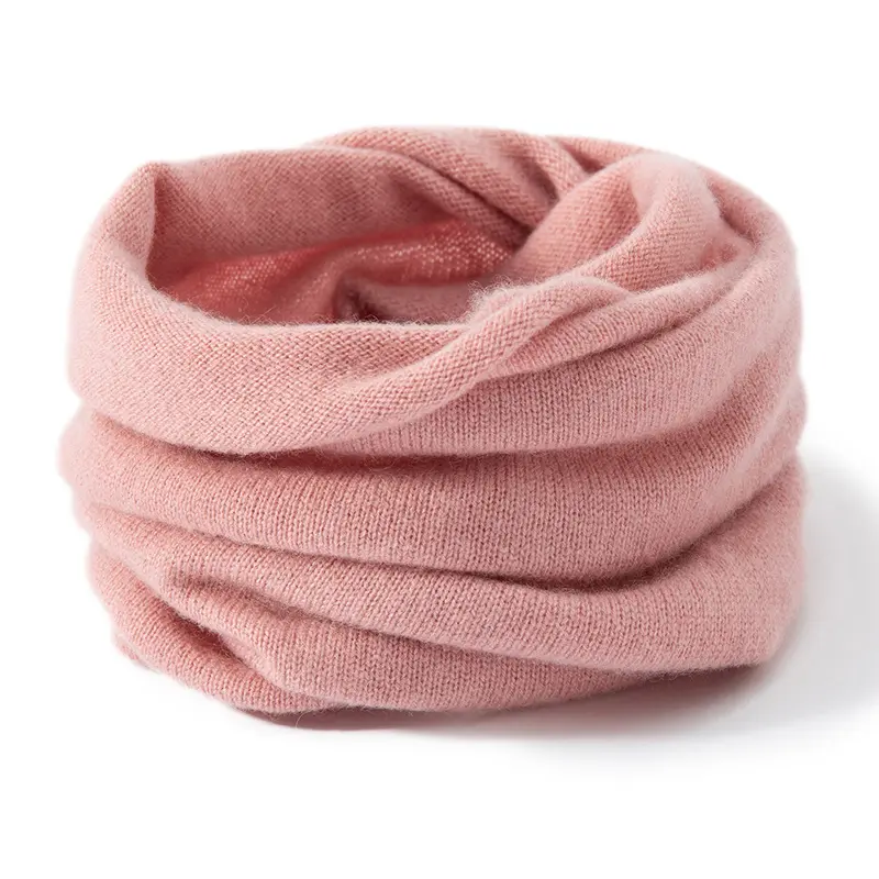 Cashmere Baby Neck Warmer Winter Childrens Scarf