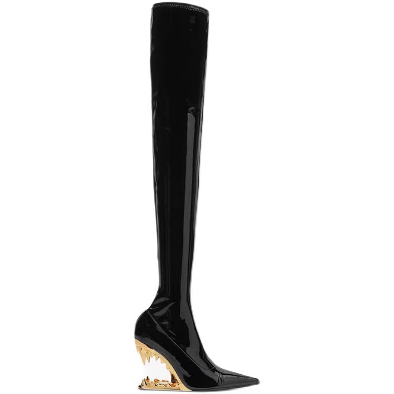 Black Gold Heel