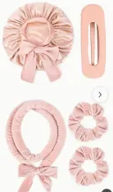 4Pcs Box Of Light Pink Shower