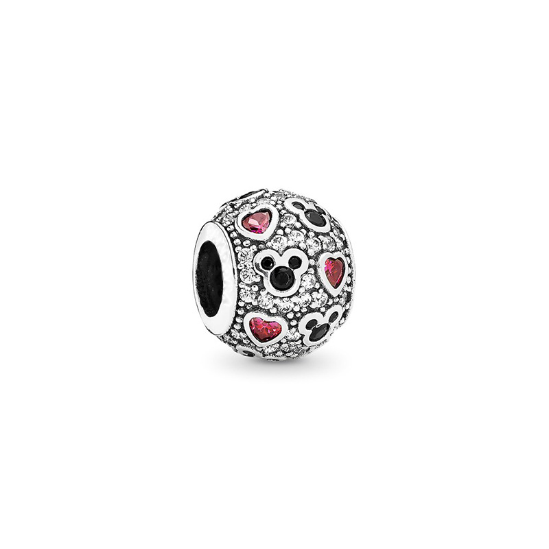 S925 Silver Bracelet Silver String Beads Diy Accessories A4 - Shop at LoveMi