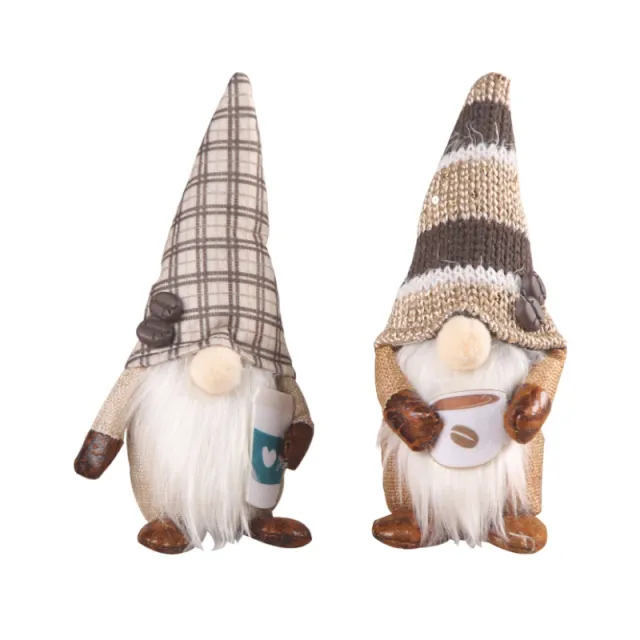 Coffee Rudolf Faceless Doll Doll F2 2526 Hand Coffee Doll Set - Shop at LoveMi