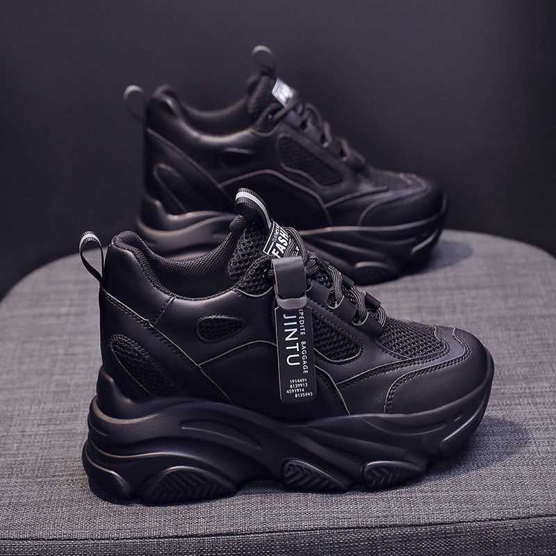Women’s Fashion Casual Breathable Mesh Platform Casual Shoes