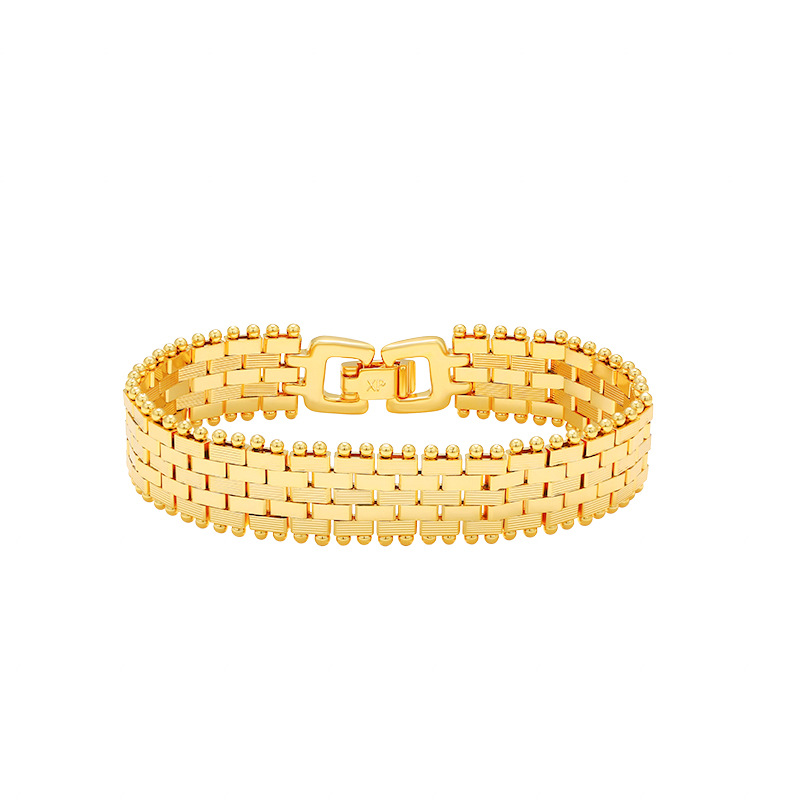 European And American Fashion Bracelet Men's High-grade Temperament Bracelet