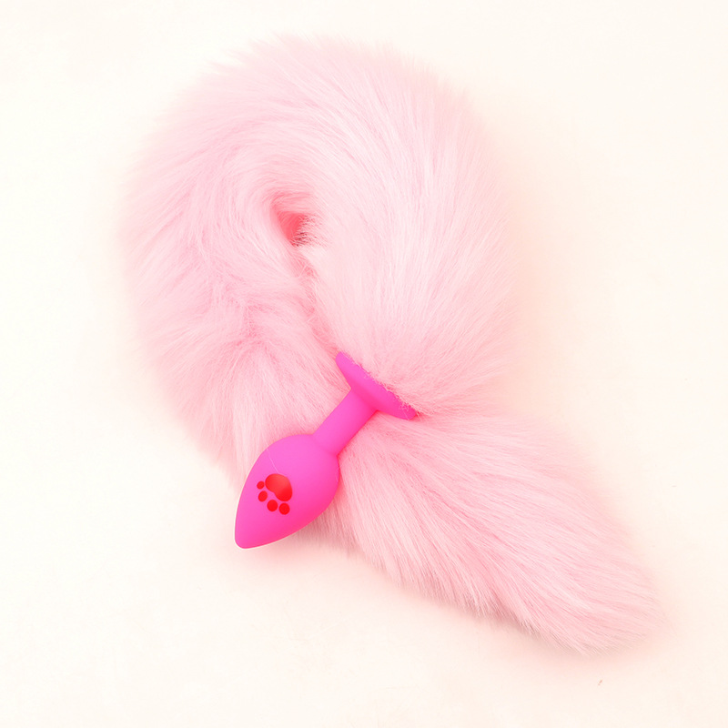 Fox And Rabbit Tail Sex Toy
