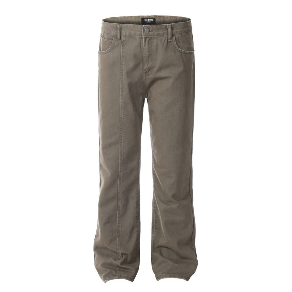 Fashion Washed Jeans Men's Loose Casual