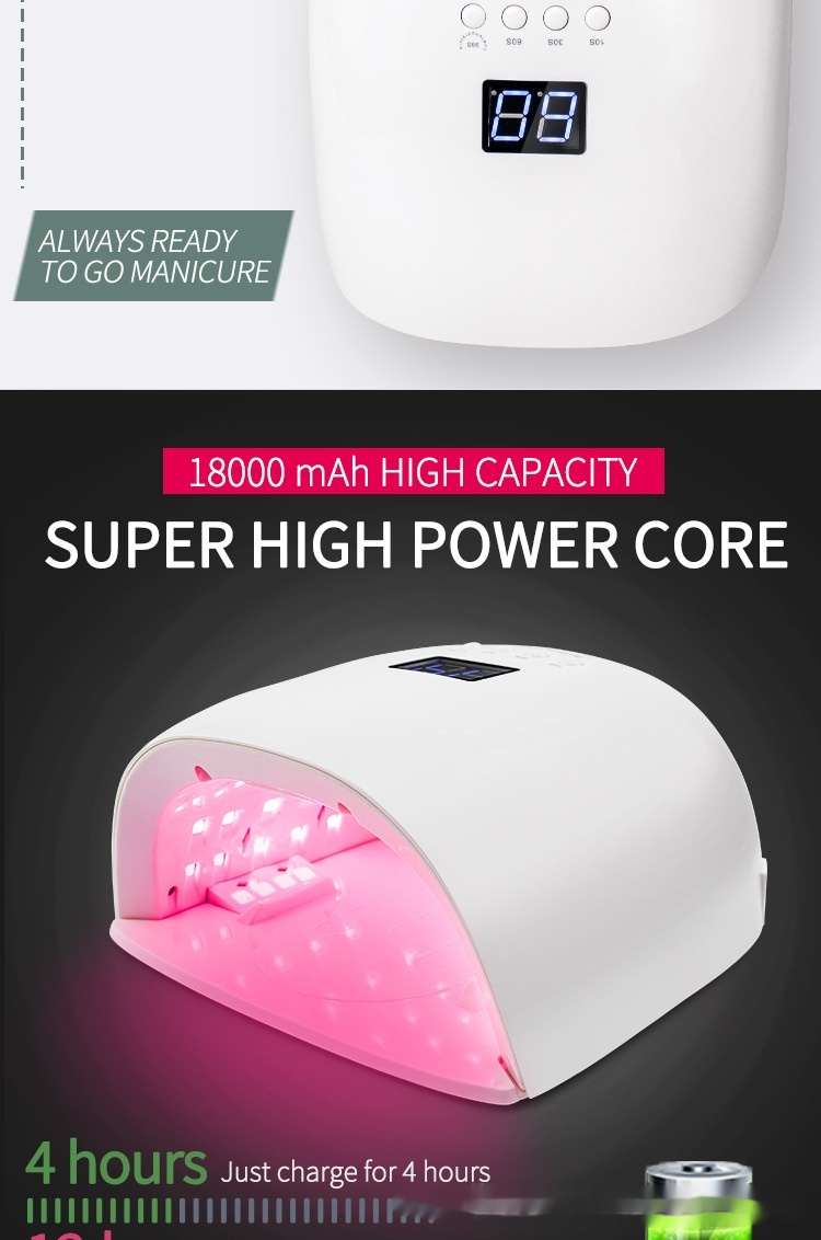 Nail Phototherapy Machine