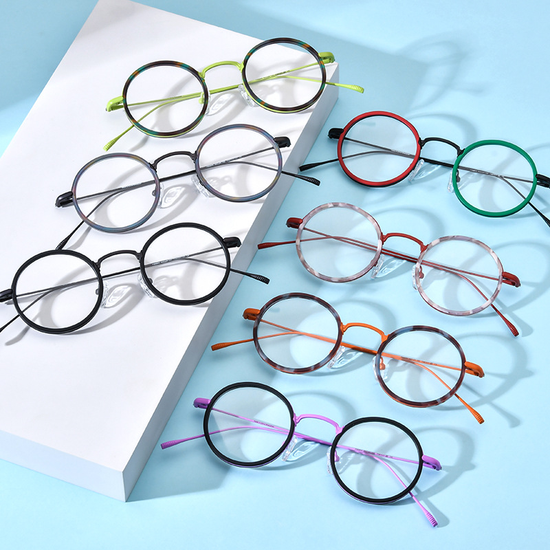 Harajuku Glasses Can Be Equipped With Myopia Blue Light Blocking Frames