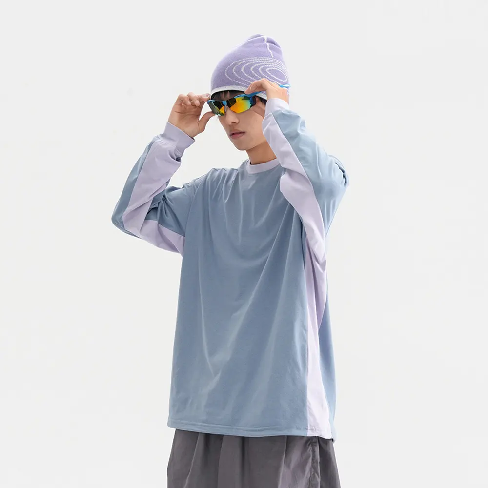 American-style Sports Loose Breathable Quick-drying Sun Protection Drawstring At