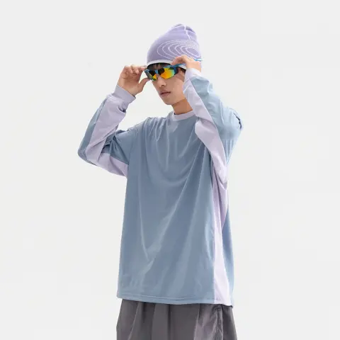 American-style Sports Loose Breathable Quick-drying Sun Protection Drawstring At