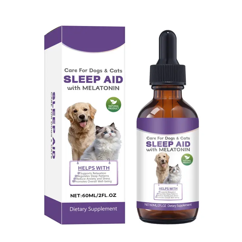 Dog Sleep Drops Care For Night Sleep