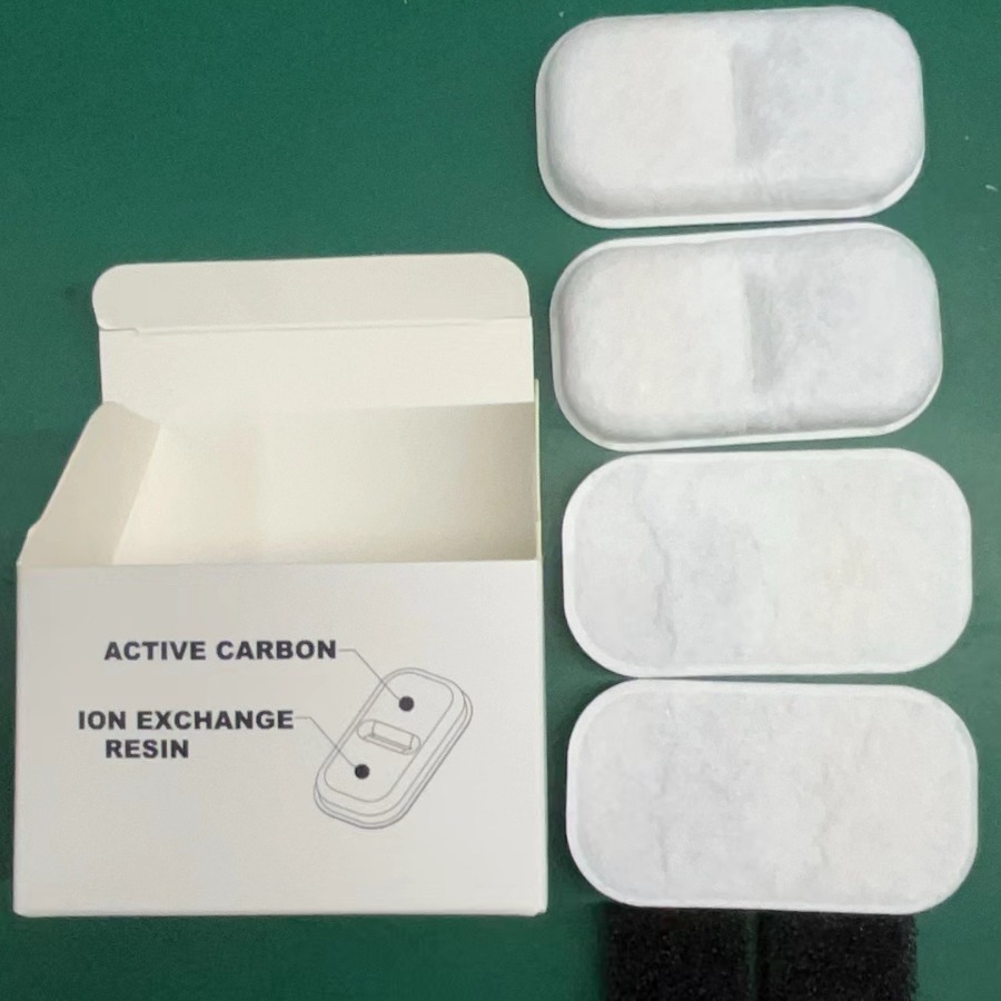 Sponge Pet Water Fountain Filter Cartridge