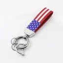 Silver Buckle Red