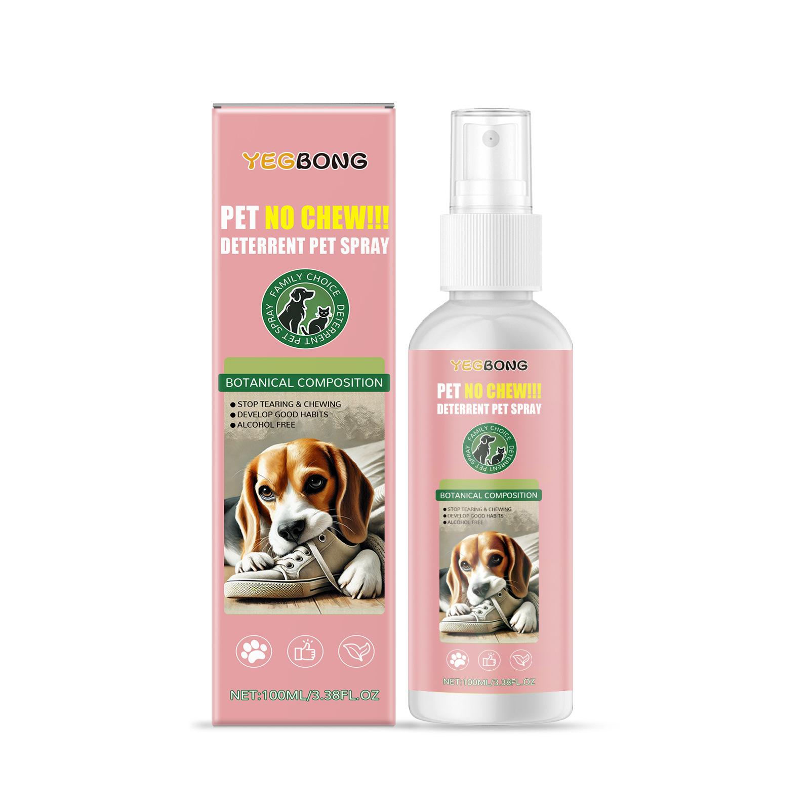 Pet Chew-proof Spray