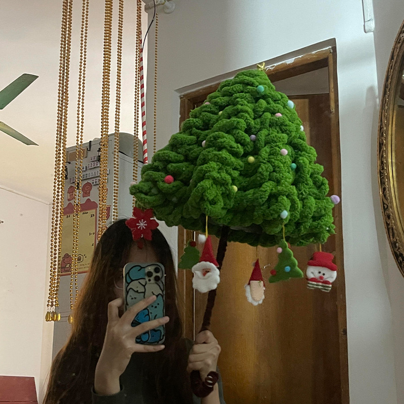 Christmas Tree Umbrella DIY Craft Kit
