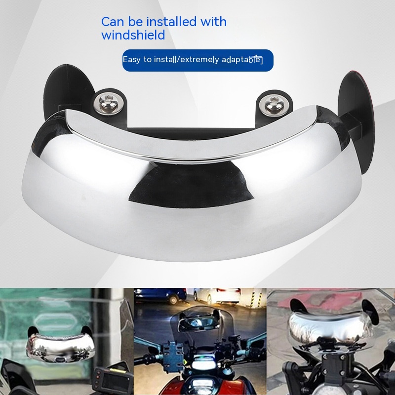 Angle Dead Zone Free Large Viewing Angle Rearview Mirror - Image 8
