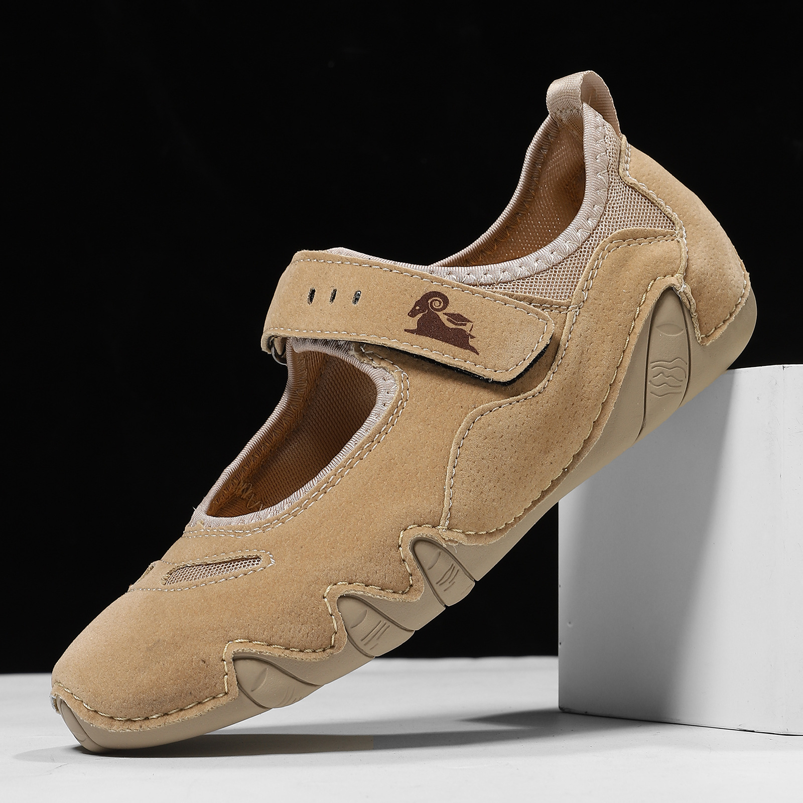 Plus-size Mary Jane Womens Casual Shoes