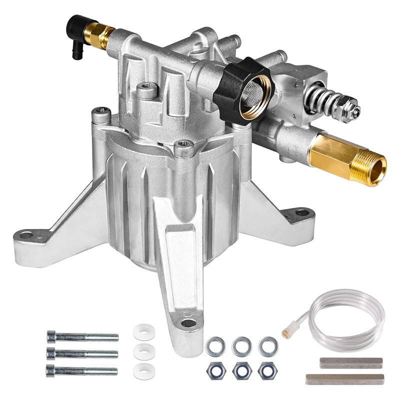 Swash PlatePump Perpendicular Shaft High Pressure Cleaning Machine Accessories – P170 Swash Plate Aluminum Pump