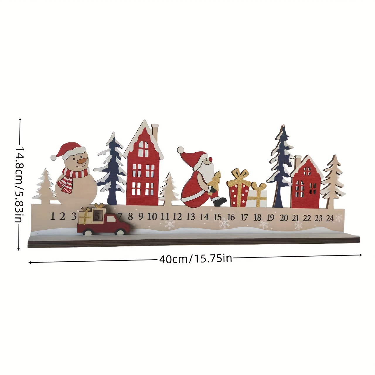 Santa Claus Countdown Car