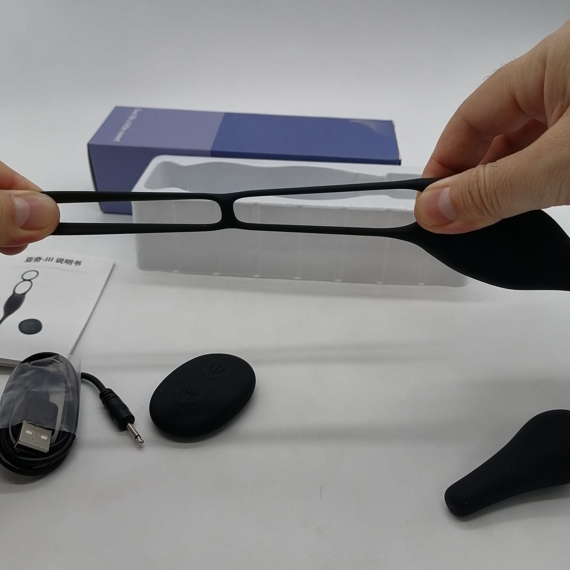 Wear Prostate Remote Control Vibration Double Stimulation Massager 7