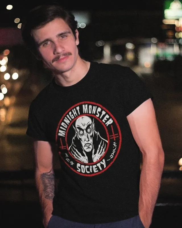 Gothic Style Short Sleeve T shirt As Shown In The Picture - Shop at LoveMi