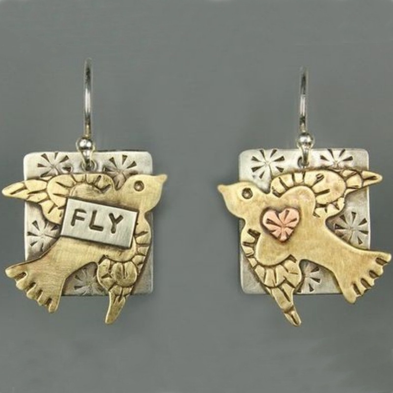Retro Fashion Creative Women's Earrings