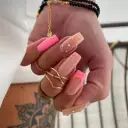 24 Pieces Nail Art High Fashion Simple Rhinestone Butterfly Flower Cow Wear Nail view 25