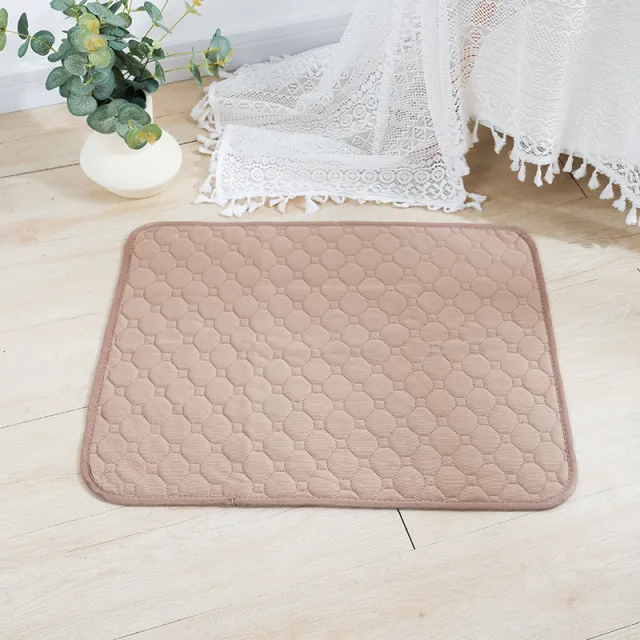 Pet Washable Absorbent Non slip Easy drying Urine Pad Khaki - Shop at LoveMi