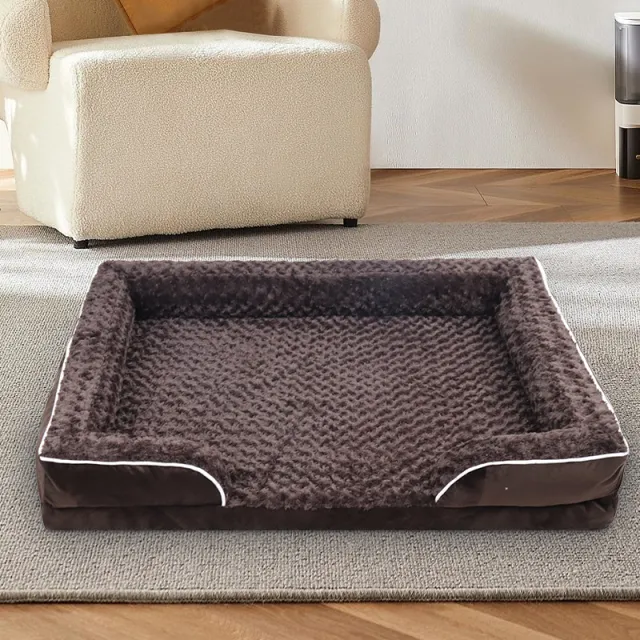 Waterproof Fabric Removable And Washable Kennel Brown - Shop at LoveMi